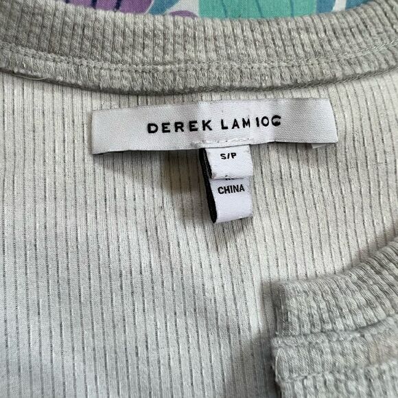 Derek Lam 10 Crosby Ribbed Tank Dress - Picture 2 of 12